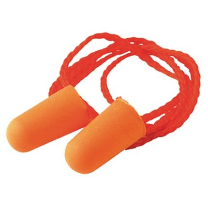 3M 1110 โฟมลดเสียง แบบมีสาย NRR29 (100 คู่/กล่อง)